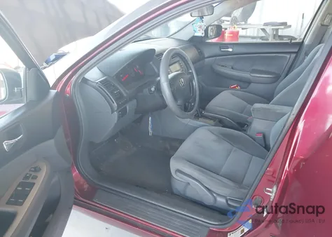 2005 Honda Accord 2.4 Ex из США, поврежденный, VIN 1HGCM56885A074247